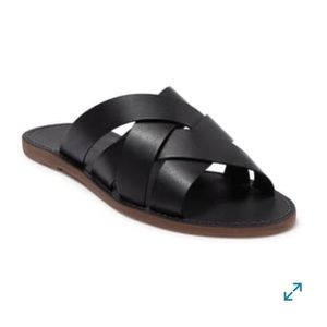 The Boardwalk Woven Slide Sandal - Madewell